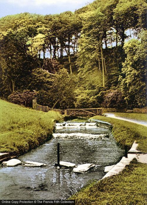 Photo of Louth, The Stepping Stones, Hubbards Hills c.1960
