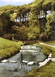 The Stepping Stones, Hubbards Hills c.1960, Louth