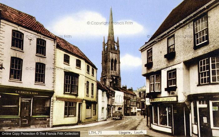 Photo of Louth, Upgate 1963