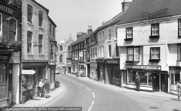 Photo of Louth, Upgate 1967
