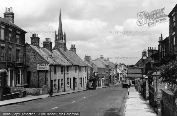 Photo of Louth, Upgate c.1955