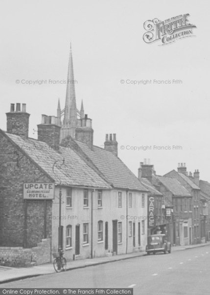 Photo of Louth, Upgate Commercial Hotel c.1955