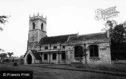 St Katherine's Church c.1965, Loversall
