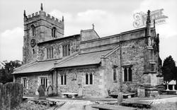 Church Of St John The Baptist c.1955, Low Bentham