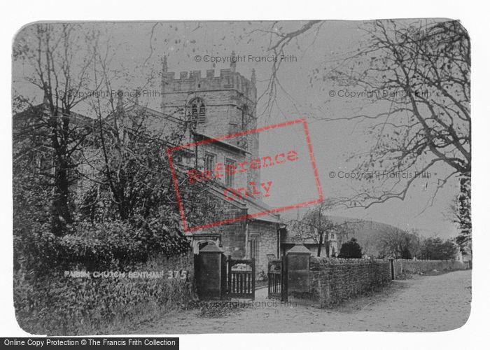 Photo of Low Bentham, Parish Church c.1910