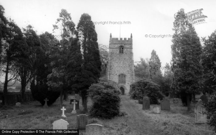 Photo of Low Bentham, Parish Church c.1960