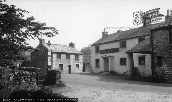 Photo of Low Bentham, Punch Bowl Hotel c.1955