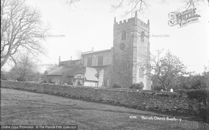 Photo of Low Bentham, St John's Church c.1910