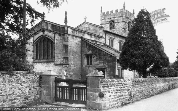 Photo of Low Bentham, St John The Baptist Church c.1955