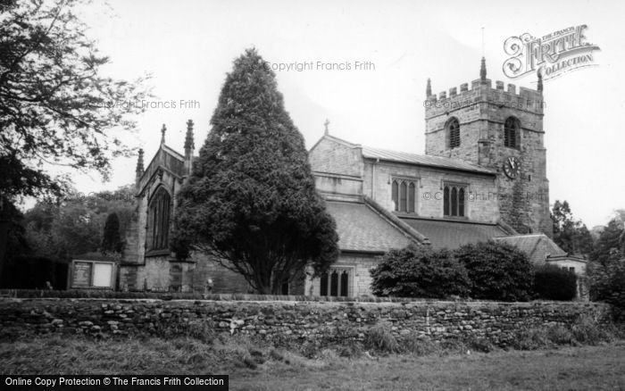 Photo of Low Bentham, St John The Baptist Church c.1960