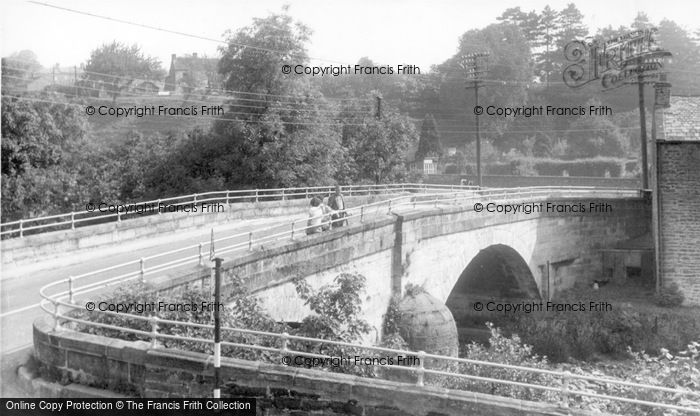 Photo of Low Bentham, The Bridge c.1955