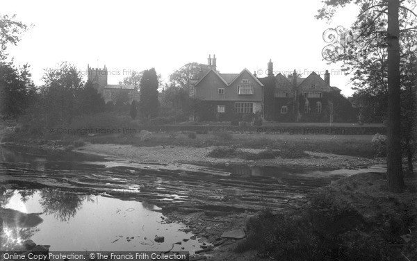 Photo of Low Bentham, The Parish Church And Rectory c.1910