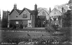 The Rectory c.1910, Low Bentham