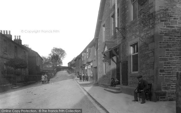 Photo of Low Bentham, The Village c.1910