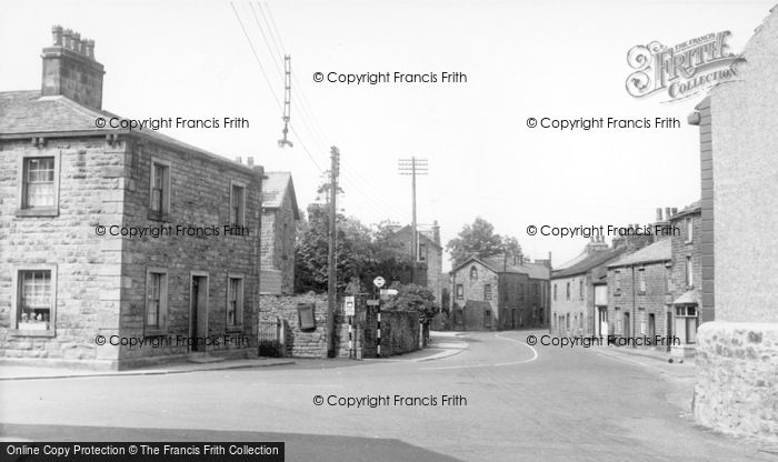 Photo of Low Bentham, The Village c.1955