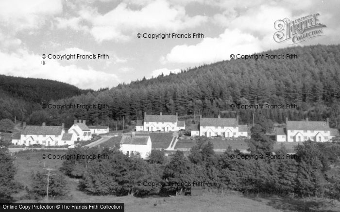 Photo of Low Dalby, Village c.1960