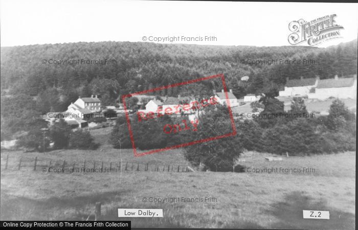 Photo of Low Dalby, Village c.1970