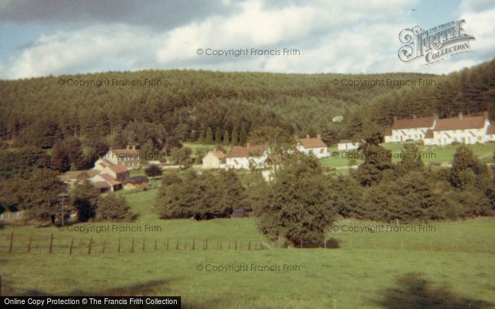 Photo of Low Dalby, Village c.1970