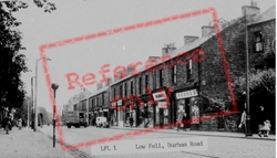 Durham Road c.1955, Low Fell