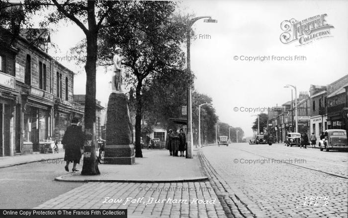 Photo of Low Fell, Durham Road c.1955