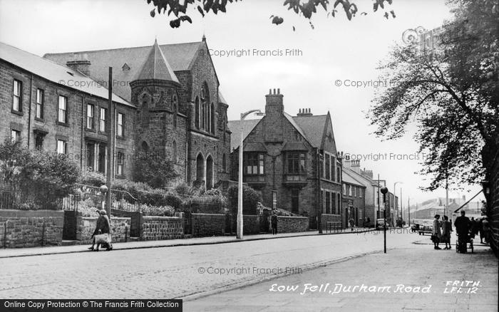 Photo of Low Fell, Durham Road c.1955