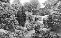 Saltwell Park Rock Garden c.1955, Low Fell