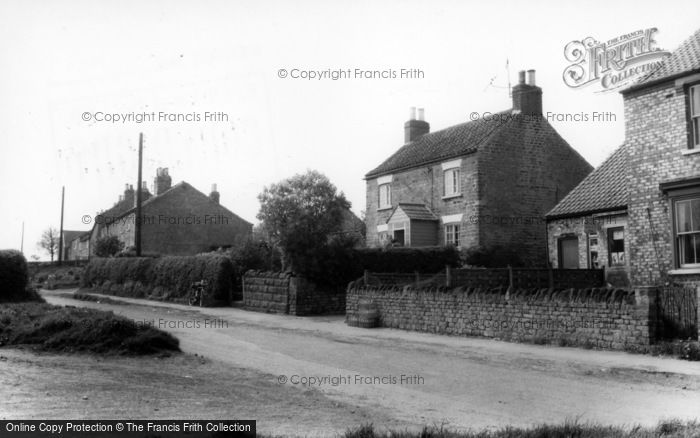 Photo of Low Hutton, Post Office And Village c.1965