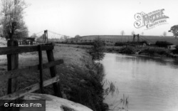 Swing Bridge c.1960, Low Hutton