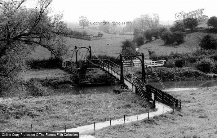 Photo of Low Hutton, Swing Bridge c.1960