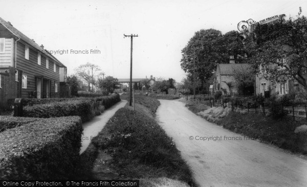 Photo of Low Hutton, Village c.1960