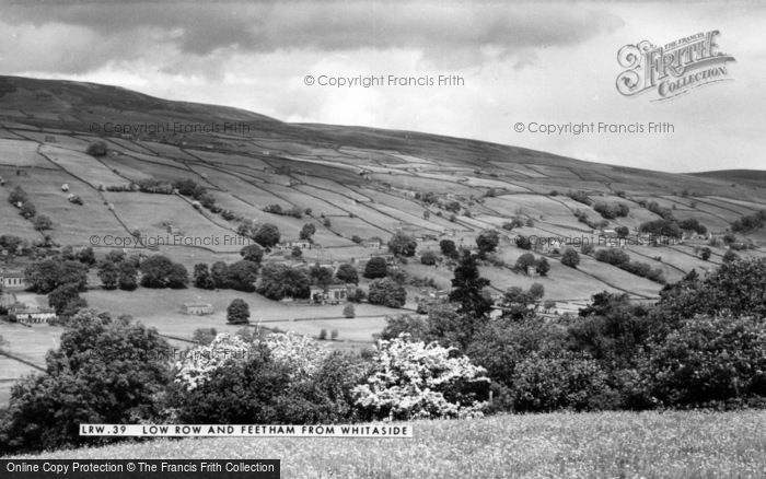 Photo of Low Row, And Feetham c.1960