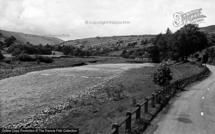 Photo of Low Row, From The River c.1960