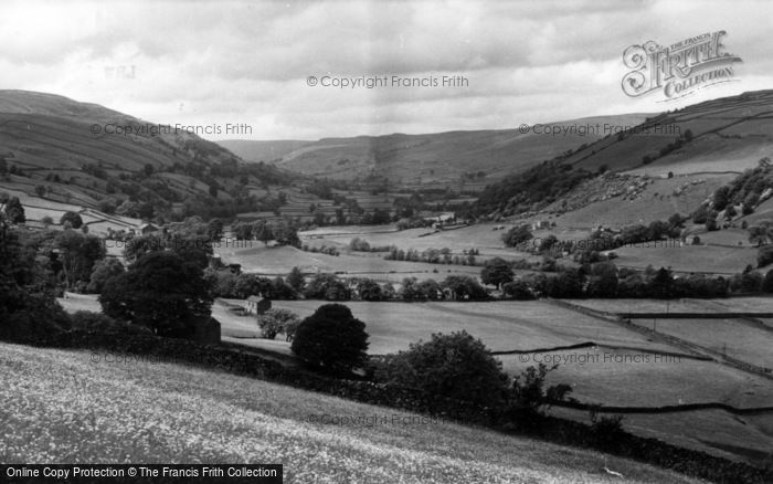 Photo of Low Row, From Whitaside c.1960