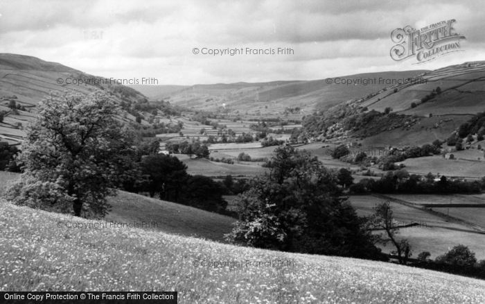Photo of Low Row, From Whitaside c.1960