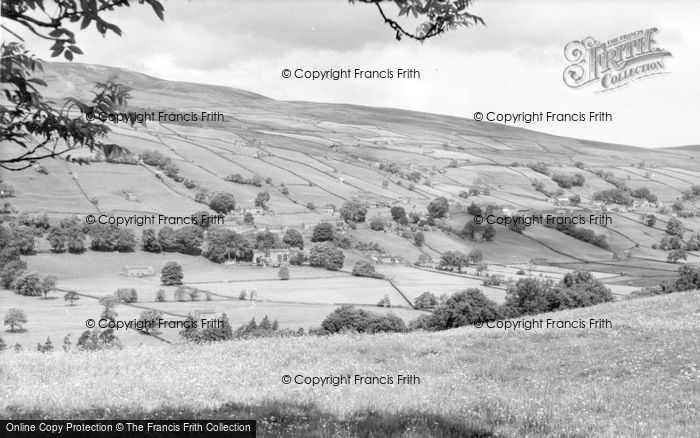 Photo of Low Row, From Whitaside c.1960