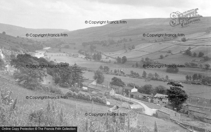 Photo of Low Row, General View c.1955