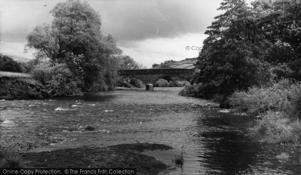 Photo of Low Row, Isles Bridge c.1960