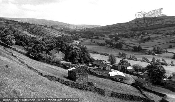 Photo of Low Row, Looking East c.1960