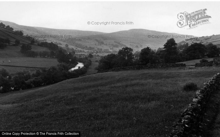Photo of Low Row, River And Dale c.1955