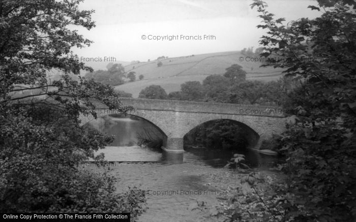 Photo of Low Row, The Bridge c.1955