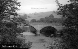 The Bridge c.1955, Low Row