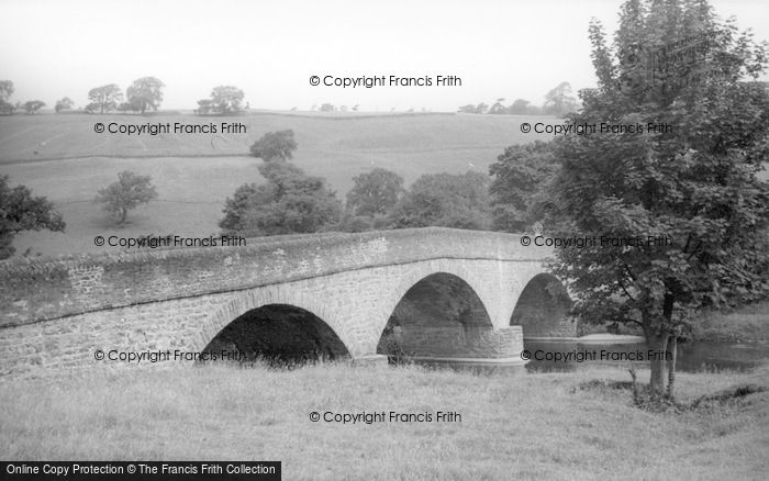 Photo of Low Row, The Bridge c.1955