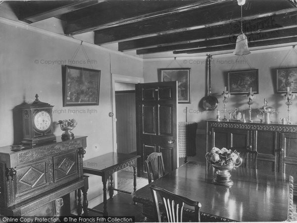 Photo of Low Row, The Punch Bowl Hotel Interior 1924