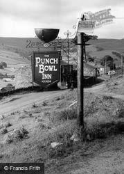 The Punch Bowl Inn c.1960, Low Row