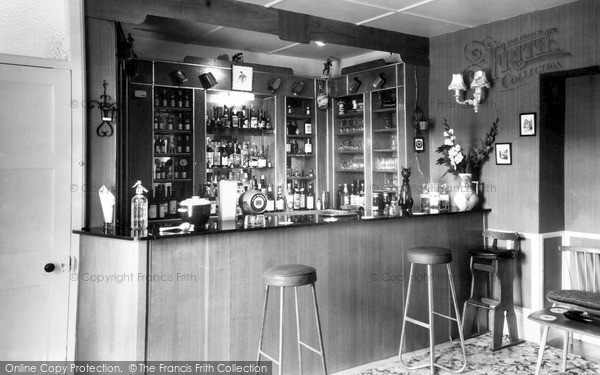Photo of Low Row, The Punch Bowl Inn Cocktail Bar c.1960