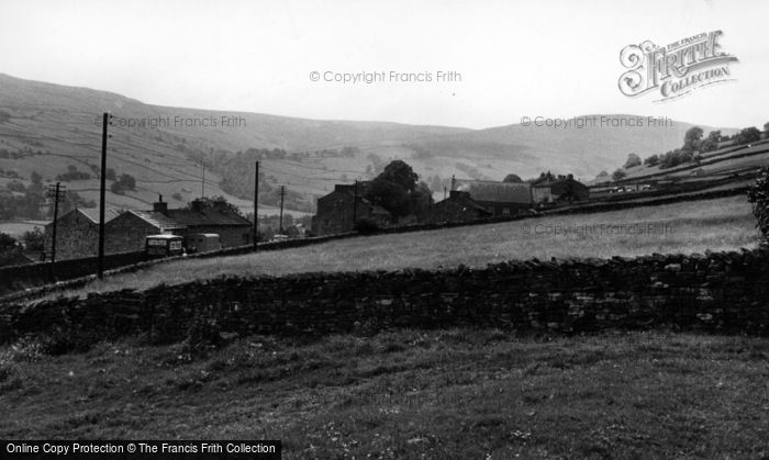 Photo of Low Row, The Village c.1955