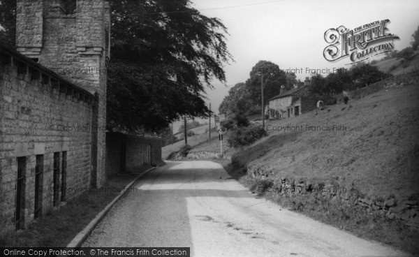 Photo of Low Row, The Village c.1955