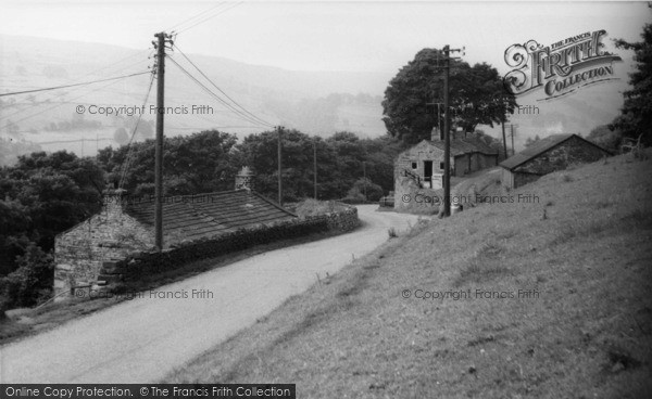 Photo of Low Row, The Village c.1955