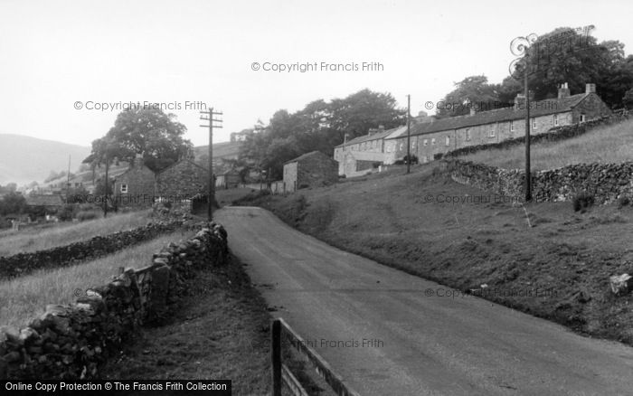 Photo of Low Row, The Village East c.1955