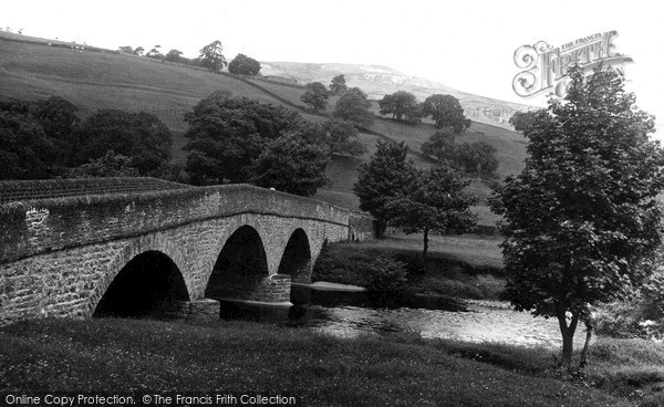 Photo of Low Row, Whita Bridge c.1955